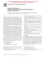 NEPLATNÁ ASTM C1273-95a(2000) 1.1.2000 náhľad