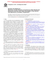 NEPLATNÁ ASTM C1275-00(2005)e1 1.6.2005 náhľad