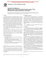 NEPLATNÁ ASTM C1276-94(2005) 1.3.2005 náhľad