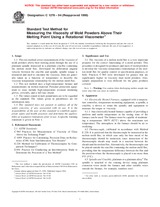 NEPLATNÁ ASTM C1276-94(1999) 1.1.1999 náhľad