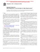NEPLATNÁ ASTM C1284-00(2005) 1.6.2005 náhľad