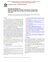 NEPLATNÁ ASTM C1291-00a(2005) 1.6.2005 náhľad