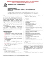 NEPLATNÁ ASTM C1298-95(2001) 1.1.2001 náhľad