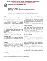 NEPLATNÁ ASTM C1304-95(2001) 1.1.2001 náhľad