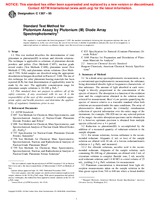 NEPLATNÁ ASTM C1307-95 10.1.2002 náhľad