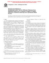 NEPLATNÁ ASTM C1308-95(2001) 10.9.1995 náhľad