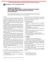 NEPLATNÁ ASTM C1310-95(2001) 10.6.2001 náhľad