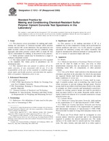 NEPLATNÁ ASTM C1312-97(2003) 1.10.2003 náhľad
