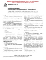 NEPLATNÁ ASTM C1324-03 10.7.2003 náhľad