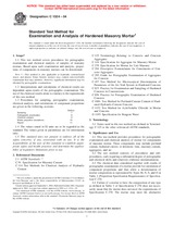 NEPLATNÁ ASTM C1324-04 1.9.2004 náhľad