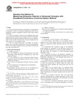NEPLATNÁ ASTM C1331-01 10.5.2001 náhľad