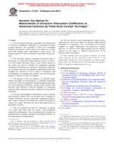 NEPLATNÁ ASTM C1332-01(2007) 1.8.2007 náhľad