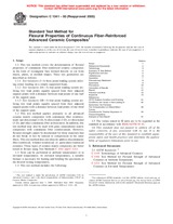 NEPLATNÁ ASTM C1341-00(2005) 1.6.2005 náhľad