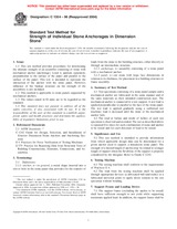 NEPLATNÁ ASTM C1354-96(2004) 1.10.2004 náhľad