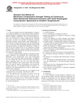 NEPLATNÁ ASTM C1358-96(2000) 1.1.2000 náhľad