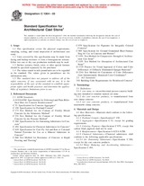 NEPLATNÁ ASTM C1364-03 10.6.2003 náhľad