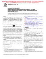 NEPLATNÁ ASTM C1365-98 10.7.1998 náhľad