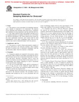 NEPLATNÁ ASTM C1385-98(2004) 1.6.2004 náhľad