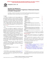 NEPLATNÁ ASTM C1421-09 1.5.2009 náhľad