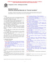 NEPLATNÁ ASTM C1423-98(2003) 10.4.2003 náhľad