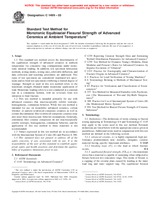 NEPLATNÁ ASTM C1499-03 10.4.2003 náhľad