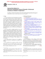 NEPLATNÁ ASTM C1499-09 1.5.2009 náhľad