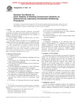 NEPLATNÁ ASTM C1501-01 10.6.2001 náhľad