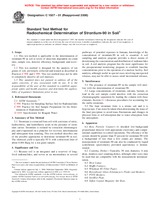 NEPLATNÁ ASTM C1507-01(2006) 1.7.2006 náhľad