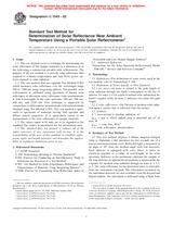 NEPLATNÁ ASTM C1549-02 10.10.2002 náhľad