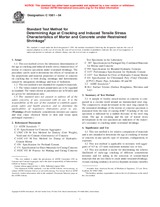 NEPLATNÁ ASTM C1581-04 1.7.2004 náhľad