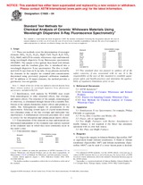 NEPLATNÁ ASTM C1605-04 1.8.2004 náhľad