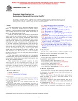 NEPLATNÁ ASTM C1693-09 1.10.2009 náhľad