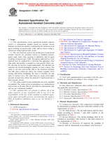 NEPLATNÁ ASTM C1693-09e1 1.10.2009 náhľad
