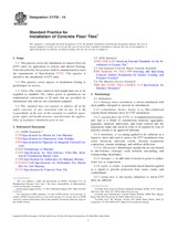 NEPLATNÁ ASTM C1732-14 15.12.2014 náhľad