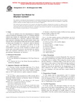 NEPLATNÁ ASTM D4-86(1998) 10.5.1998 náhľad