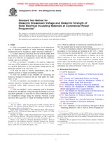 NEPLATNÁ ASTM D149-97a(2004) 1.3.2004 náhľad