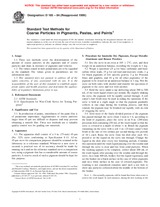 NEPLATNÁ ASTM D185-84(1999) 10.5.1999 náhľad