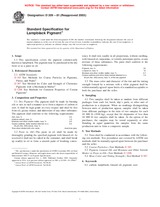 NEPLATNÁ ASTM D209-81(2003) 1.10.2003 náhľad