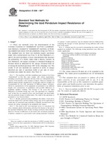 NEPLATNÁ ASTM D256-00e1 10.11.2000 náhľad