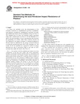 NEPLATNÁ ASTM D256-03 1.12.2003 náhľad