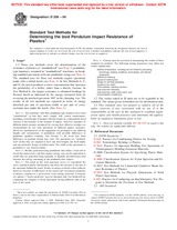 NEPLATNÁ ASTM D256-04 1.5.2004 náhľad