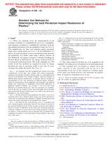 NEPLATNÁ ASTM D256-05 1.1.2005 náhľad