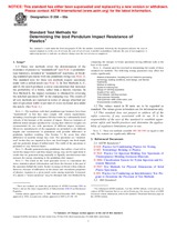 NEPLATNÁ ASTM D256-05a 1.11.2005 náhľad