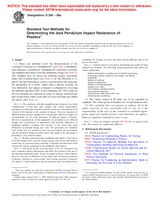 NEPLATNÁ ASTM D256-06a 1.12.2006 náhľad
