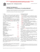 NEPLATNÁ ASTM D257-99(2005) 1.9.2005 náhľad
