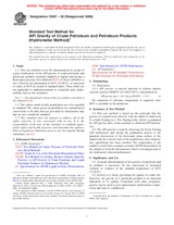 NEPLATNÁ ASTM D287-92(2006) 1.5.2006 náhľad