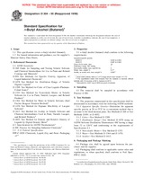 NEPLATNÁ ASTM D304-95(1999) 10.12.1999 náhľad