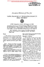NEPLATNÁ ASTM D323-58(1968) 1.1.1900 náhľad