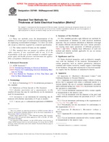 NEPLATNÁ ASTM D374M-99(2005) 1.9.2005 náhľad
