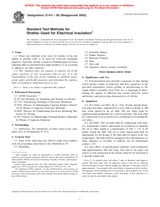 NEPLATNÁ ASTM D411-98(2003) 10.11.1998 náhľad